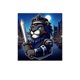 Minecraft İçin Logo Tasarımı Maskot.