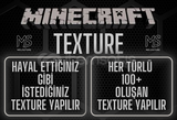Minecraft İstediğiniz Kadar TexturePack Yapılır