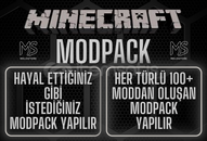 İstediğiniz Türde Modpack Yapılır [Mod Paketi] 