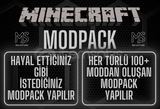 İstediğiniz Türde Modpack Yapılır [Mod Paketi] 