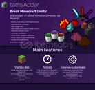 Minecraft Itemsadder Plugin/Eklentisi.