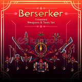 Minecraft İtemsadder Berserker Models