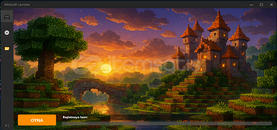MİNECRAFT LAUNCHER İSTEĞE ÖZEL