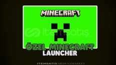 ÖZEL MİNECRAFT LAUNCHER (SUNUCUNUZA ÖZEL) 
