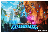 Minecraft Legends + Garanti Destek