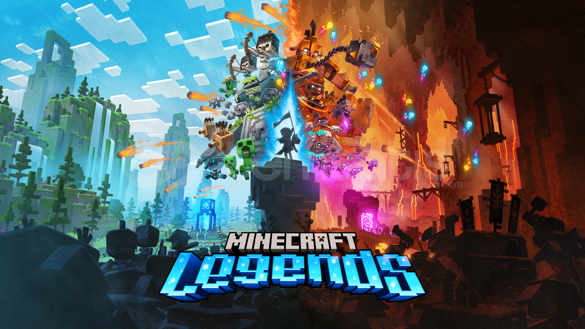 Minecraft Legends + Garanti Minecraft Legends + Garanti