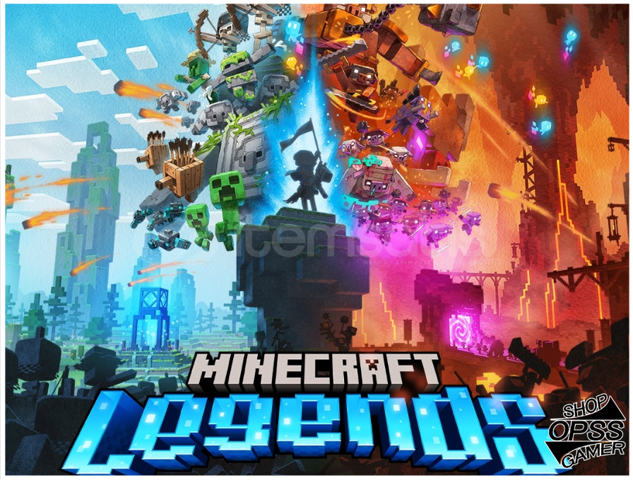 Entered experience. Майнкрафт Легендс. Майнкрафт Legends. Minecraft Legends игра. Легенды МАЙНКРАФТА.