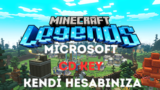 Minecraft Legends Microsoft CD KEY 