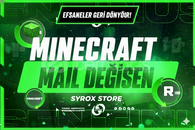 ⭐MİNECRAFT MAİL DEĞİŞEN SINIRSIZ HESAP⭐