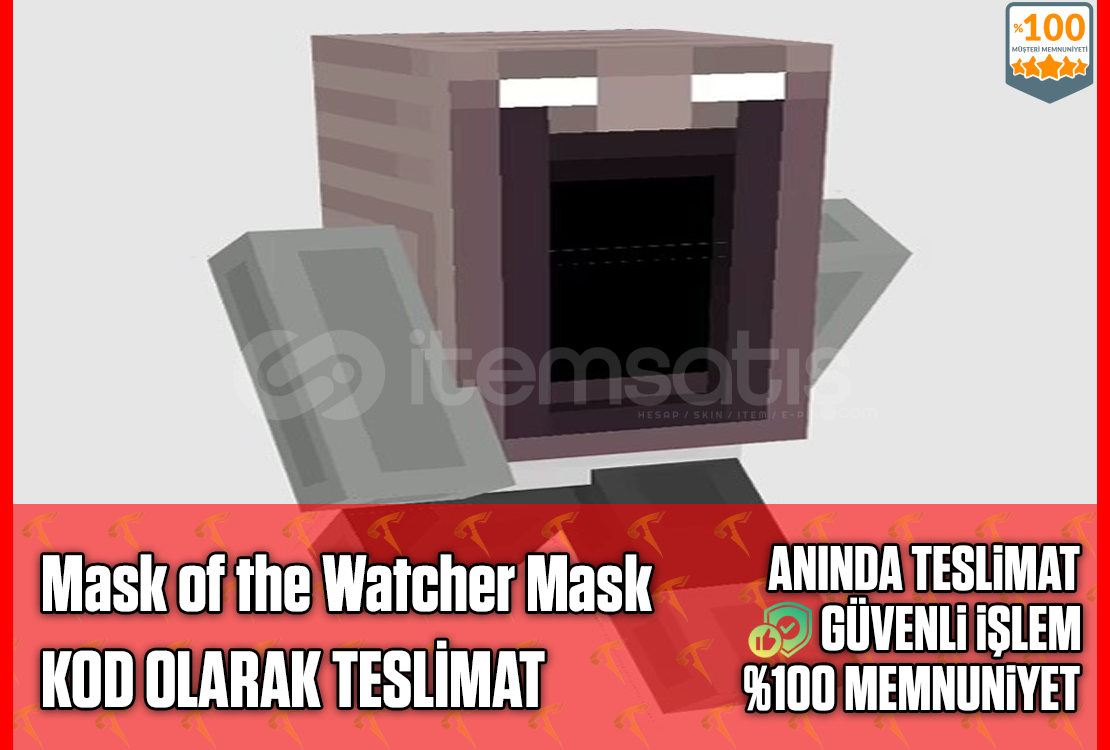 ⭐️Minecraft❤️Mask of the Watcher Mask❤️ ⭐️Minecraft❤️Mask of the Watcher Mask❤️