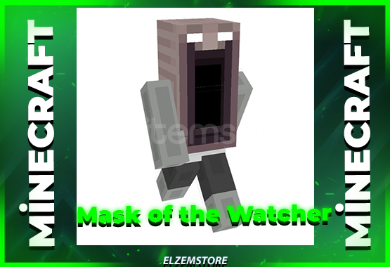 Minecraft - Mask of the Watcher Mask❤️ Minecraft - Mask of the Watcher Mask❤️