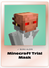 minecraft trial mask 