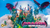 minecraft medival dragon temalı map