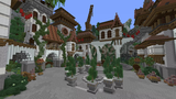 minecraft medival temalı mükemmel map