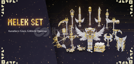 ⭐️MINECRAFT MELEK SETİ ANINDA TESLİM!!!⭐️