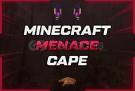 Minecraft Menace Cape
