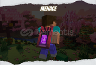 Minecraft - Menace Cape - Dijital Key