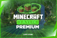 ⚡[MİNECRAFT] Minecraft 3 aylık premium