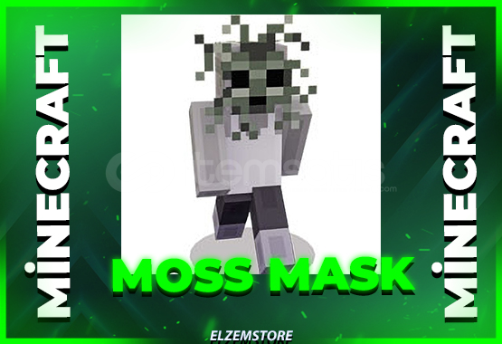 ⭐️ Minecraft - Moss Mask - Anahtar ile işlem ⭐️ ⭐️ Minecraft - Moss Mask - Anahtar ile işlem ⭐️