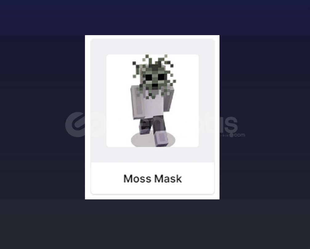 Minecraft - Moss Mask -Özel Anahtar Minecraft - Moss Mask -Özel Anahtar