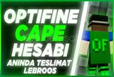 ⭐️ Minecraft Optifine Cape Hesabı | Anında ⭐️