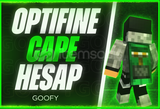 ⭐Minecraft OptiFine Cape Pelerin Hesap⭐