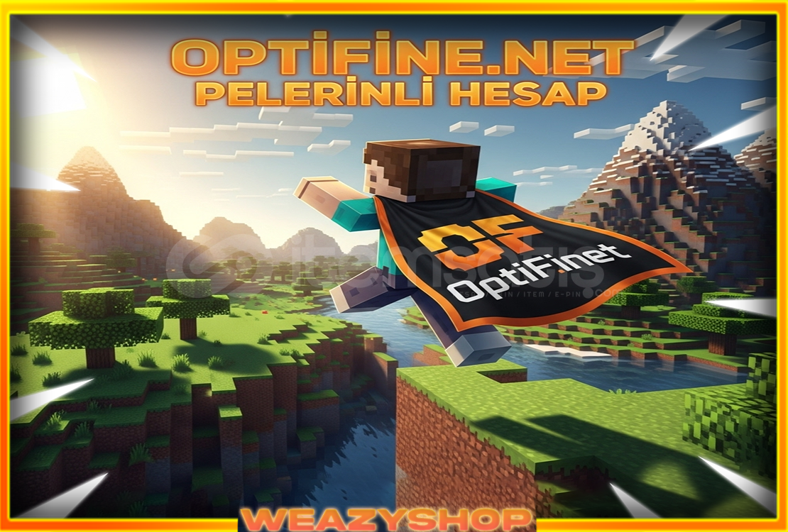 Minecraft OptiFine.net Pelerinli Hesap  Minecraft OptiFine.net Pelerinli Hesap