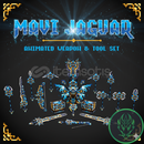 ⭐️MINECRAFT MAVİ JAGUAR ÖZEL SET⭐️