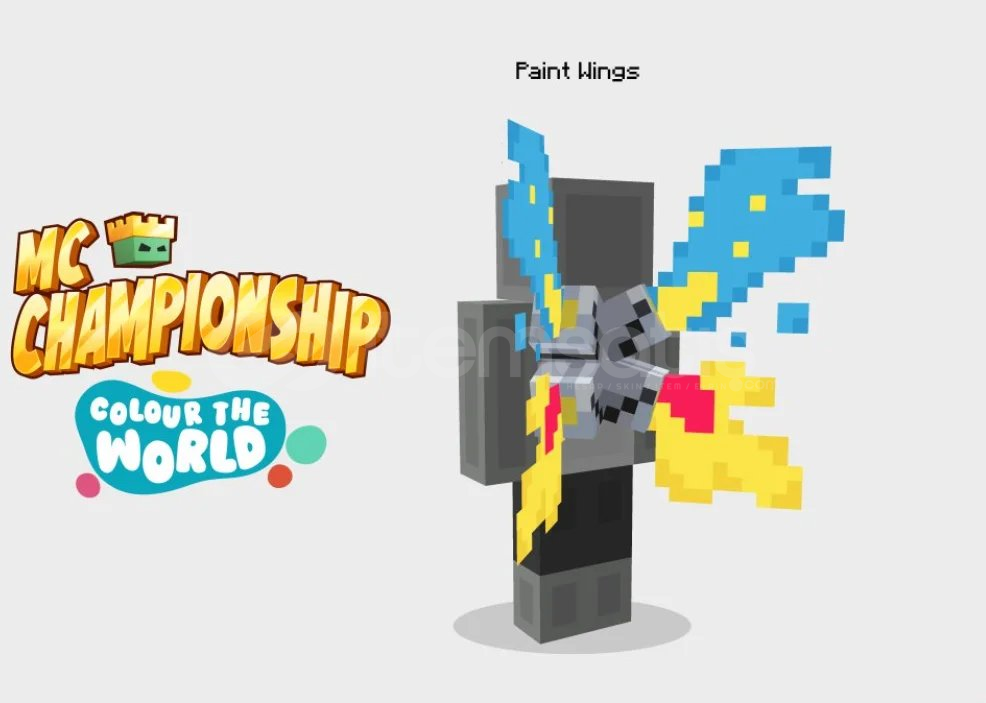 Minecraft Paint Wings Dijital Kod Minecraft Paint Wings Dijital Kod