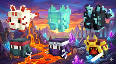 ⭐️MINECRAFT PET MODELLERİ ANINDA TESLIM⭐️