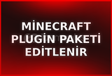 MİNECRAFT PLUGİN PAKETİ EDİTLENİR