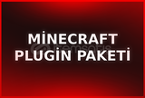 Mİnecraft Plugin Paketi Yapılır