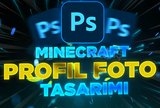 Minecraft Profil Fotoğrafı Tasarımı