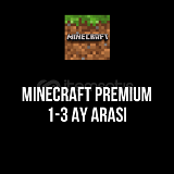 Minecraft Premium 1-3 Ay