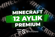 MİNECRAFT PREMİUM 12 AYLIK
