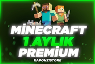 ⭐ MİNECRAFT PREMİUM | 30 GÜN | ⭐
