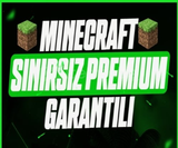 MİNECRAFT PREMİUM GARANTİ + SINIRSIZ DESTEK