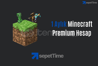 Minecraft Premium Hesap (1 Ay) | Oto Teslim ⭐