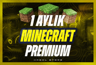 Minecraft Premium Hesap 1 Aylık [Sorunsuz]
