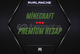 ⭐️MİNECRAFT PREMİUM HESAP⭐️