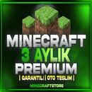 Minecraft Premium Hesap 3 Aylık [GARANTİLİ]