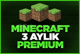 Minecraft Premium Hesap 3 Aylık [Sorunsuz]