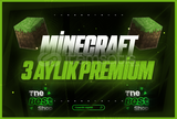 Minecraft Premium Hesap 3 Aylık [Sorunsuz]