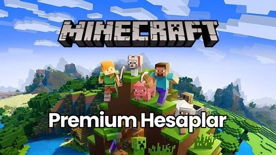Minecraft Premium Hesap OTO TESLİMAT