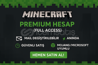 ⭐ Minecraft Premium Hesaplar ⭐
