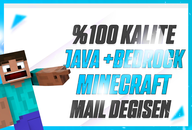 ✨MİNECRAFT PREMİUM JAVA+BEDROCK MAIL DEGISEN✨