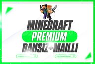 ✨MİNECRAFT PREMİUM JAVA+BEDROCK MAIL DEGISEN✨