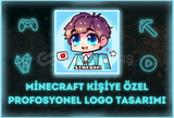 ⭐Minecraft Profosyonel Logo Tasarımı⭐