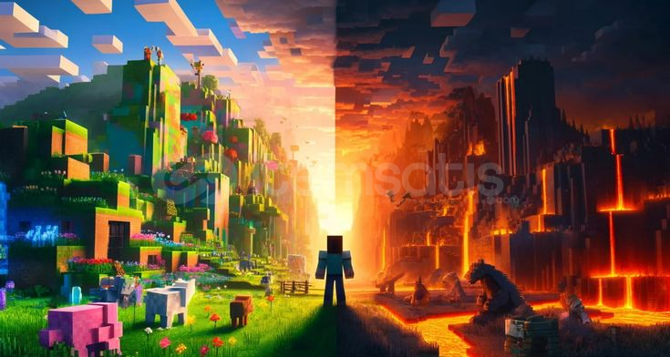 ⚡️MINECRAFT ⚡️PS4|PS5⚡️ ⚡️MINECRAFT ⚡️PS4|PS5⚡️