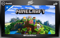 ⭐️Minecraft [PS4/PS5] - GARANTİ⭐️